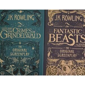 JK Rowling Fantastic Beasts, The Crimes Of Grindelwald; The Original Screenplays